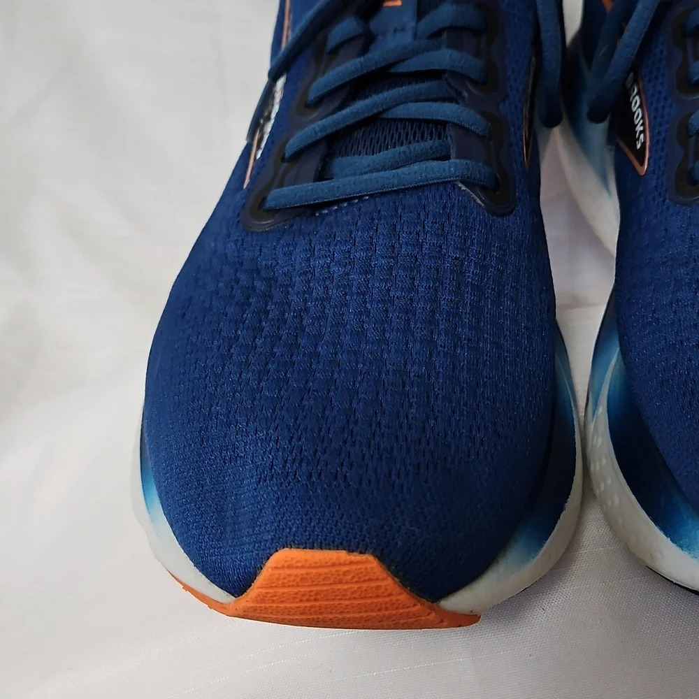 Brooks Glycerin 21 Mens Size 12 Blue Athletic Running Shoes 1104191D474 - Picture 8 of 12